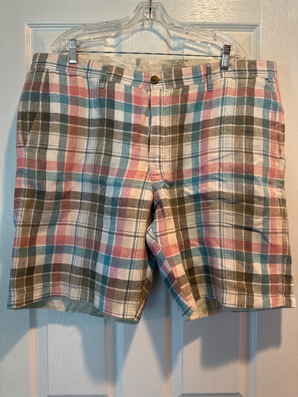 Tommy Bahama Reversible Linen Shorts